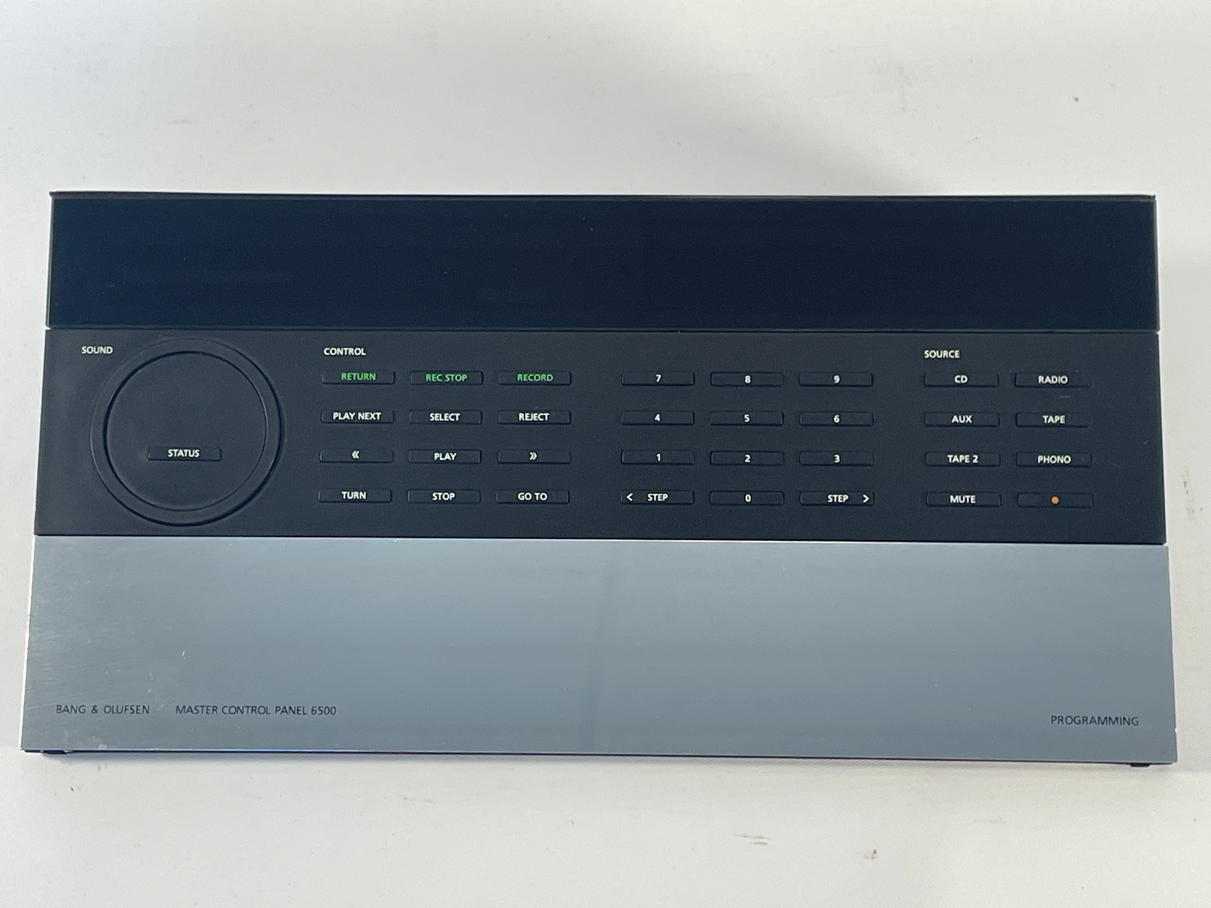 MCP 6500 Master Control Panel (08131634)