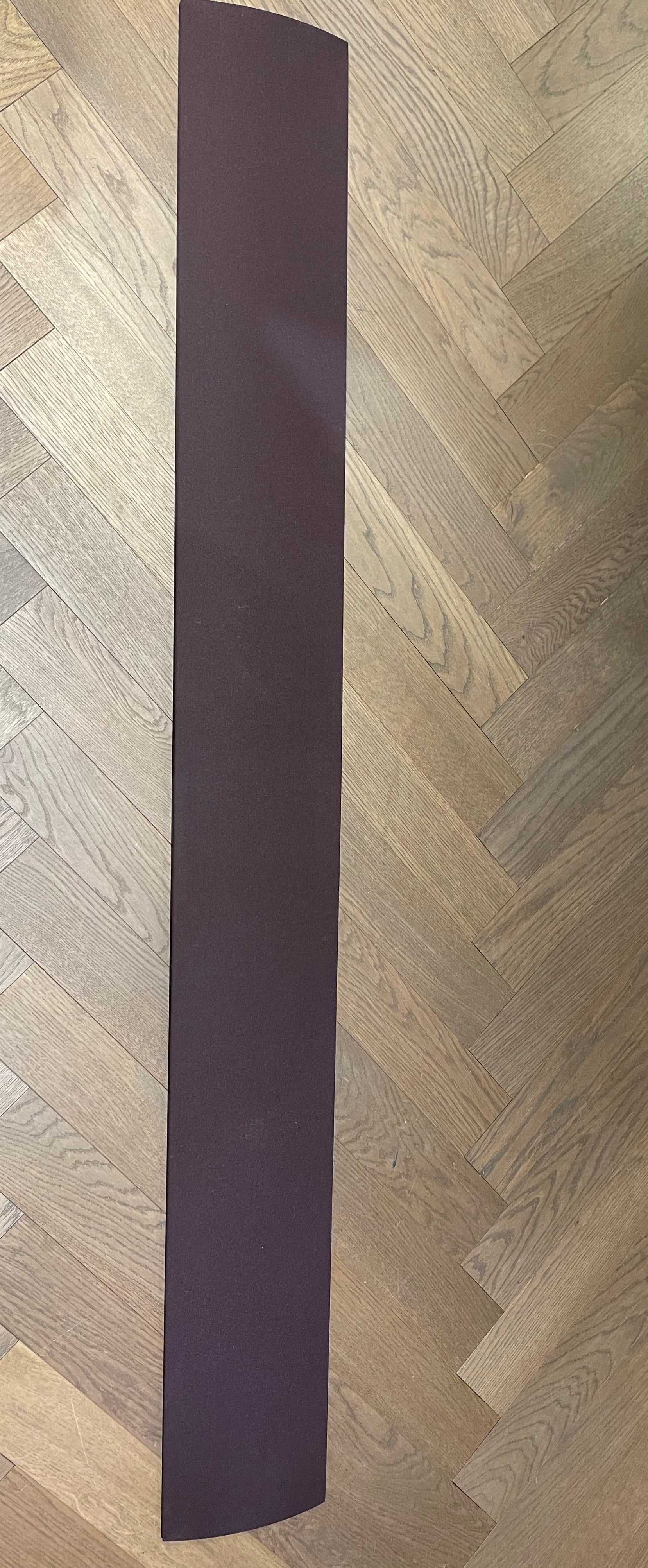 Front BeoVision Eclipse 65" Purple Heart