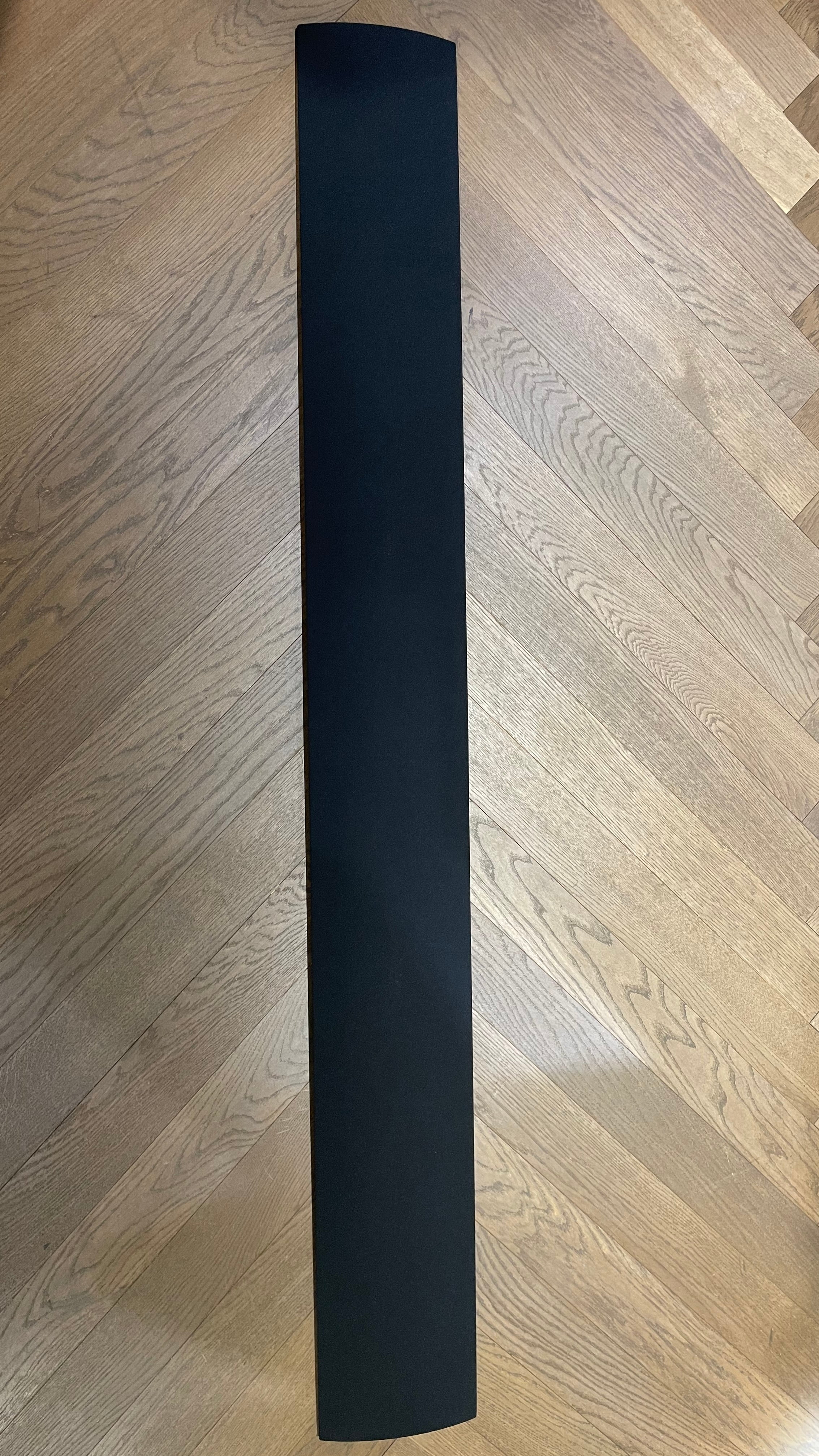 Front BeoVision Eclipse 65" black