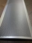 Front BeoVision Eclipse 65" aluminium / silver