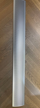 Front BeoVision Eclipse 65" aluminium / silver