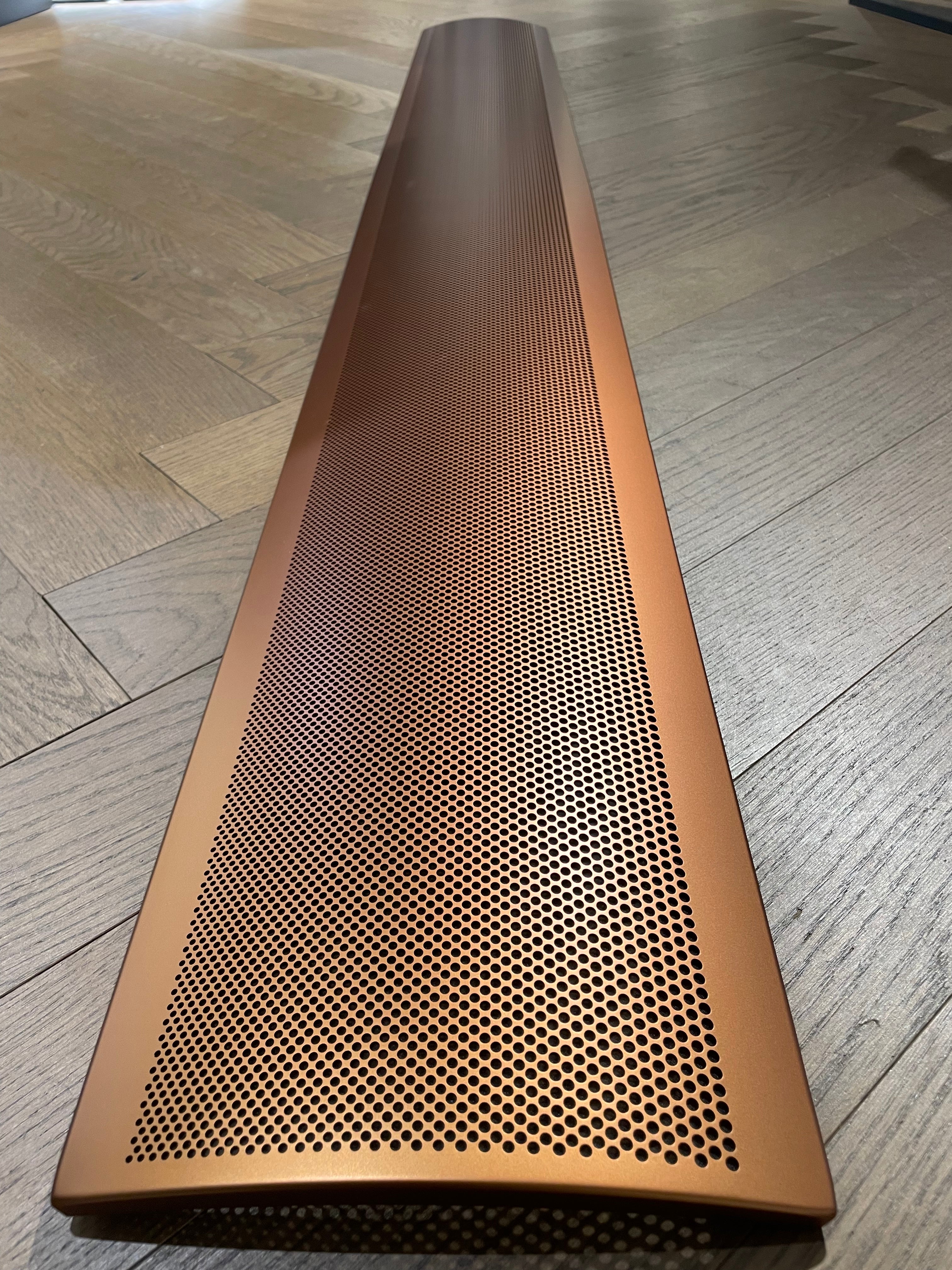 Front BeoVision Eclipse 65"  Bronze