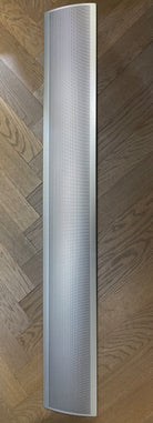 Front BeoVision Eclipse 55" aluminium / silver