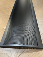 Front BeoVision Eclipse 55" aluminium / black