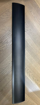 Front BeoVision Eclipse 55" aluminium / black