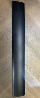 Front BeoVision Eclipse 55" aluminium / black