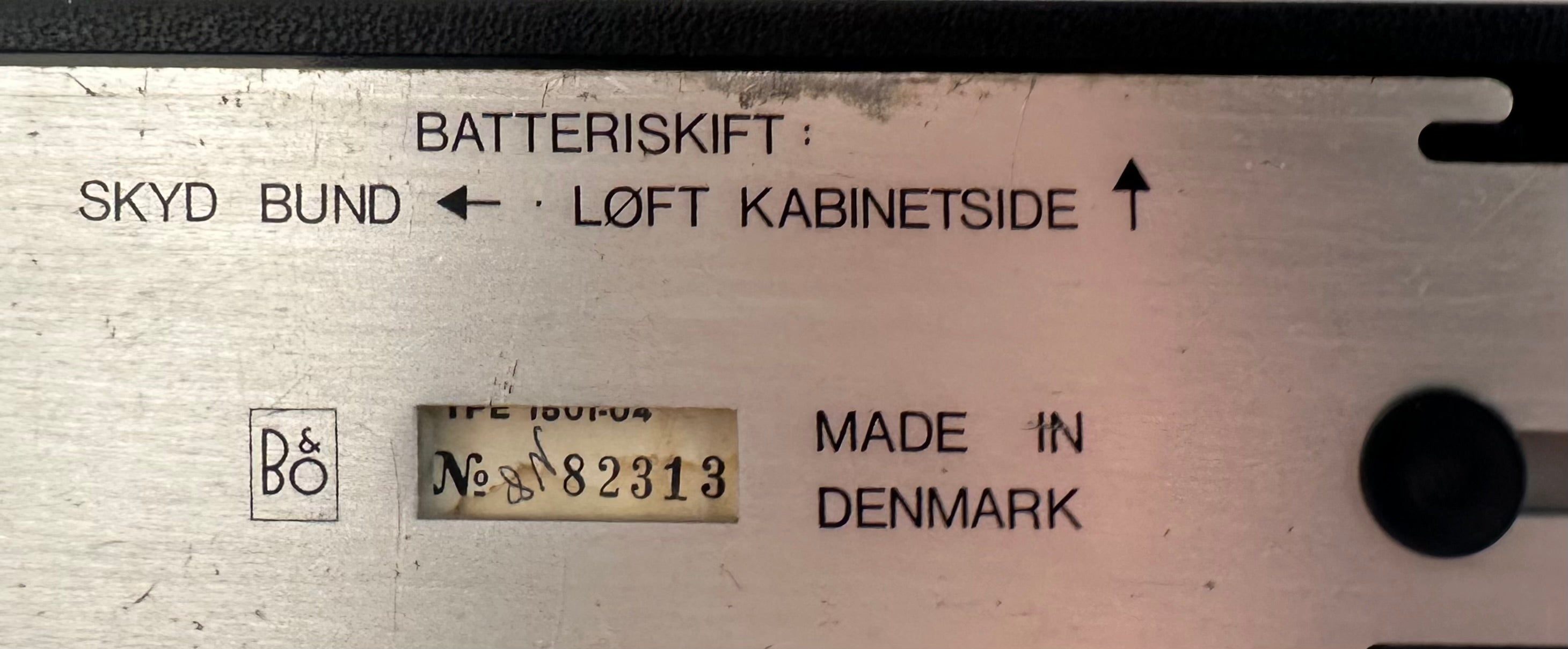 BeoLit 600 Sort (82313)