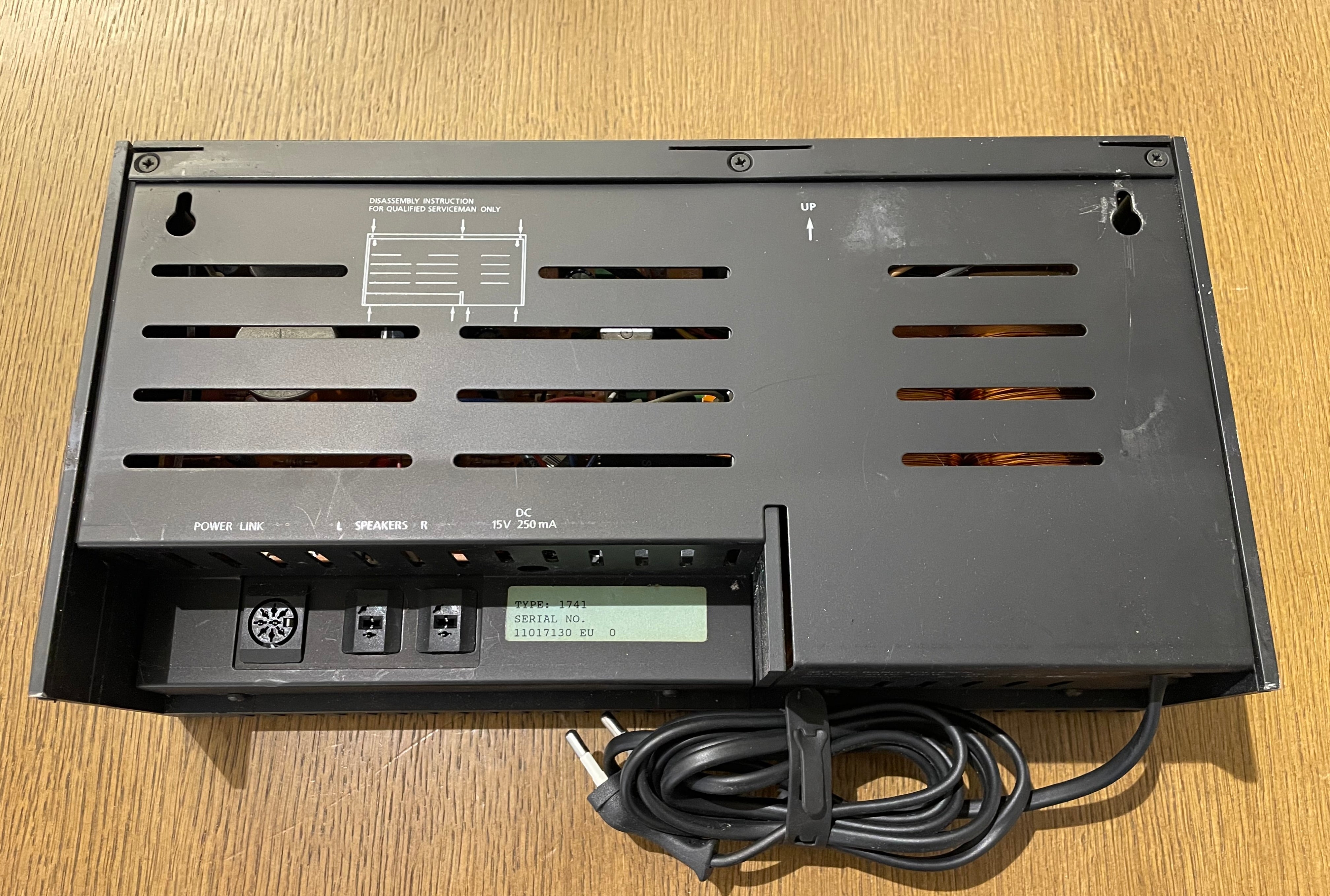 B&O MCL 2P 1741 (11017130)