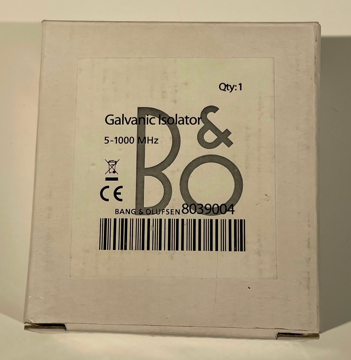 Galvanic Isolator