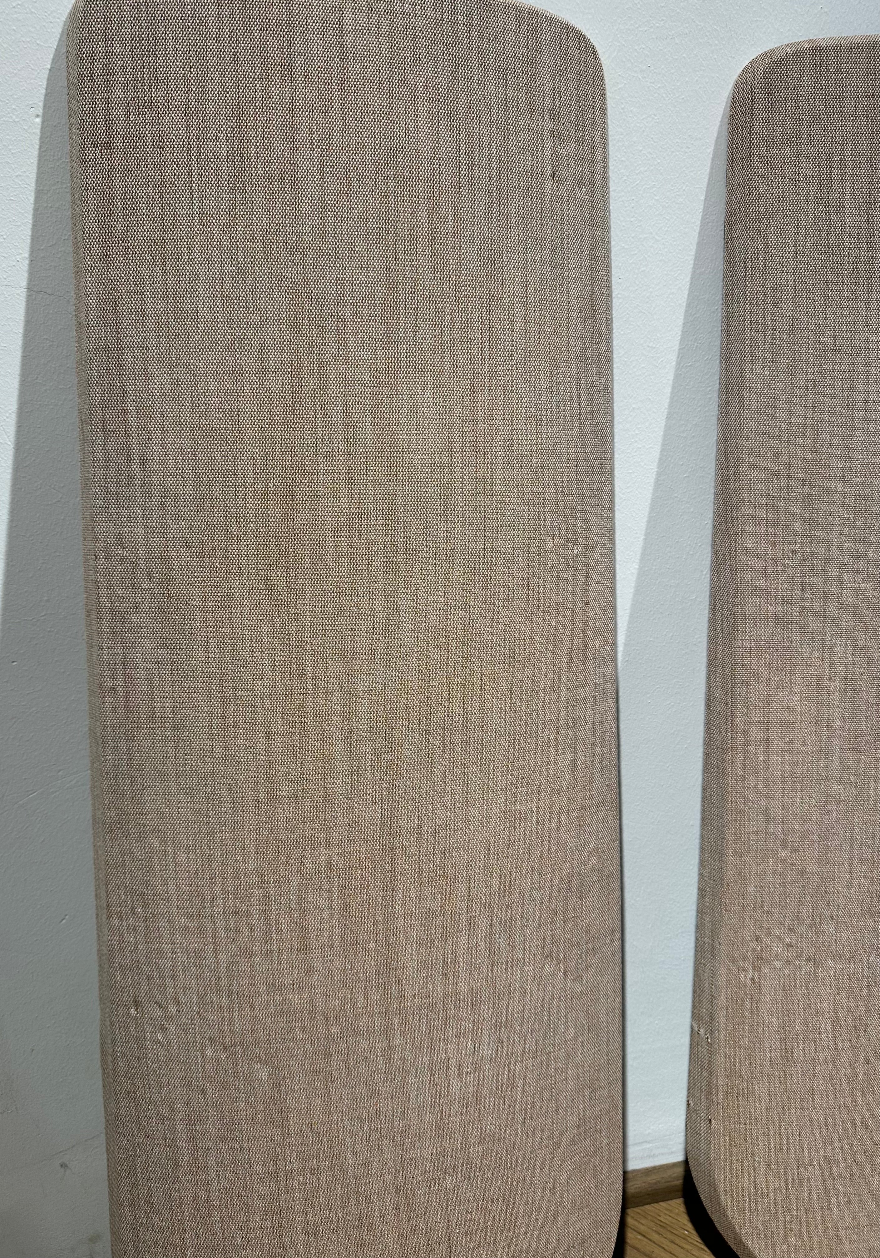 BeoLab 50 Frontstof Warm Taupe