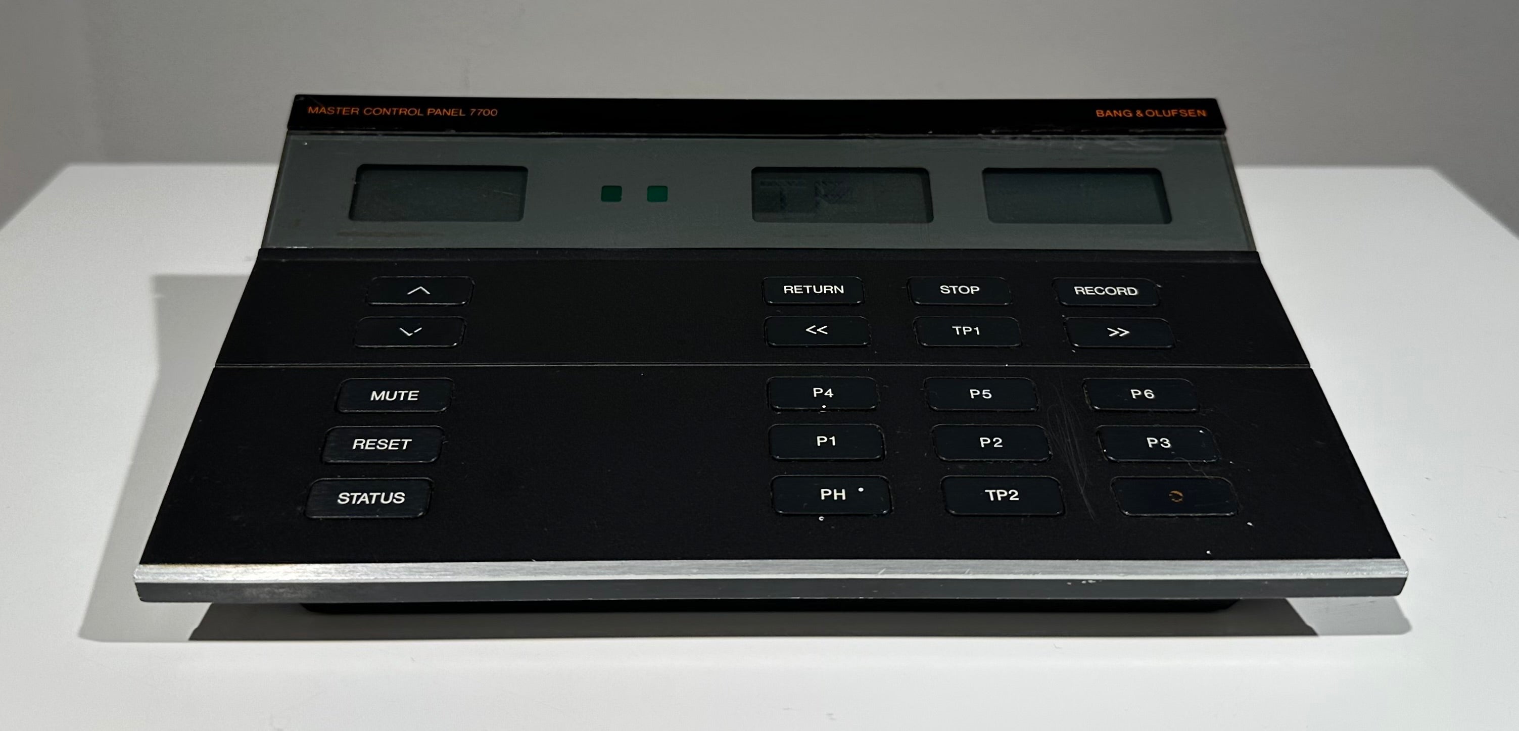 Master Control Panel 7700