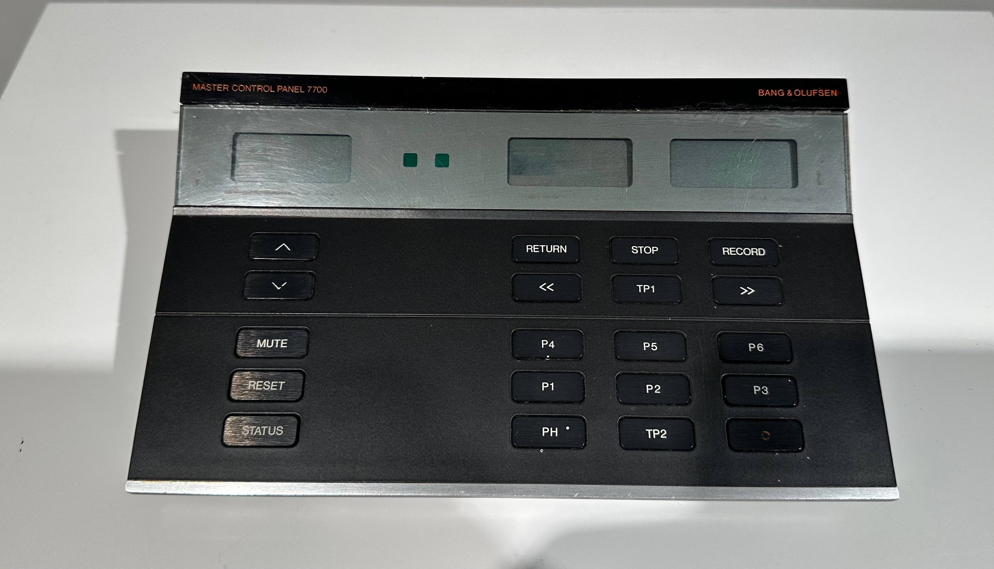 Master Control Panel 7700