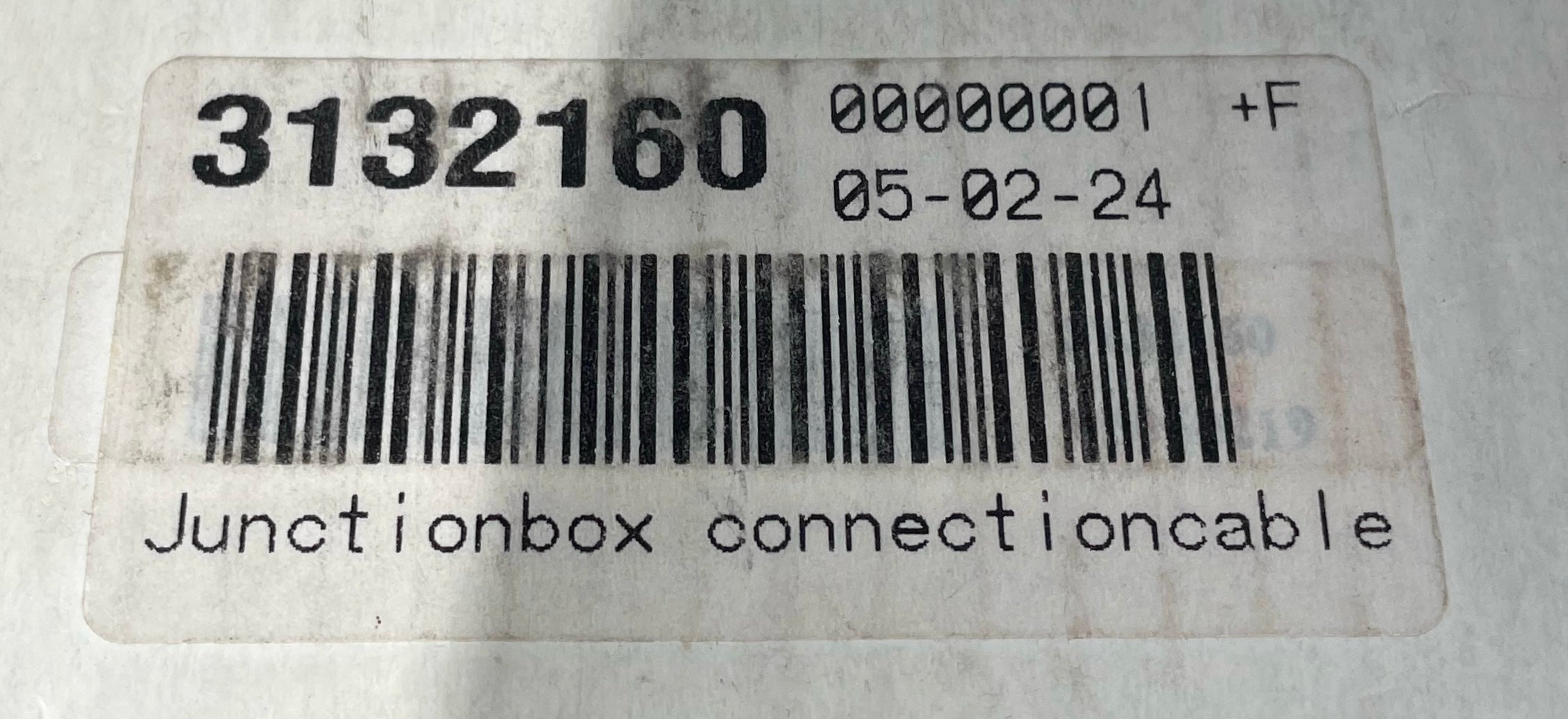 BeoCenter 2 Junctionbox connectionscable