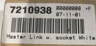 Master Link wall Socket White