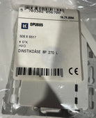 8 Pin DIN wall Socket White