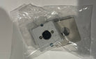 8 Pin DIN wall Socket Grey