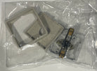 8 Pin DIN wall Socket Grey