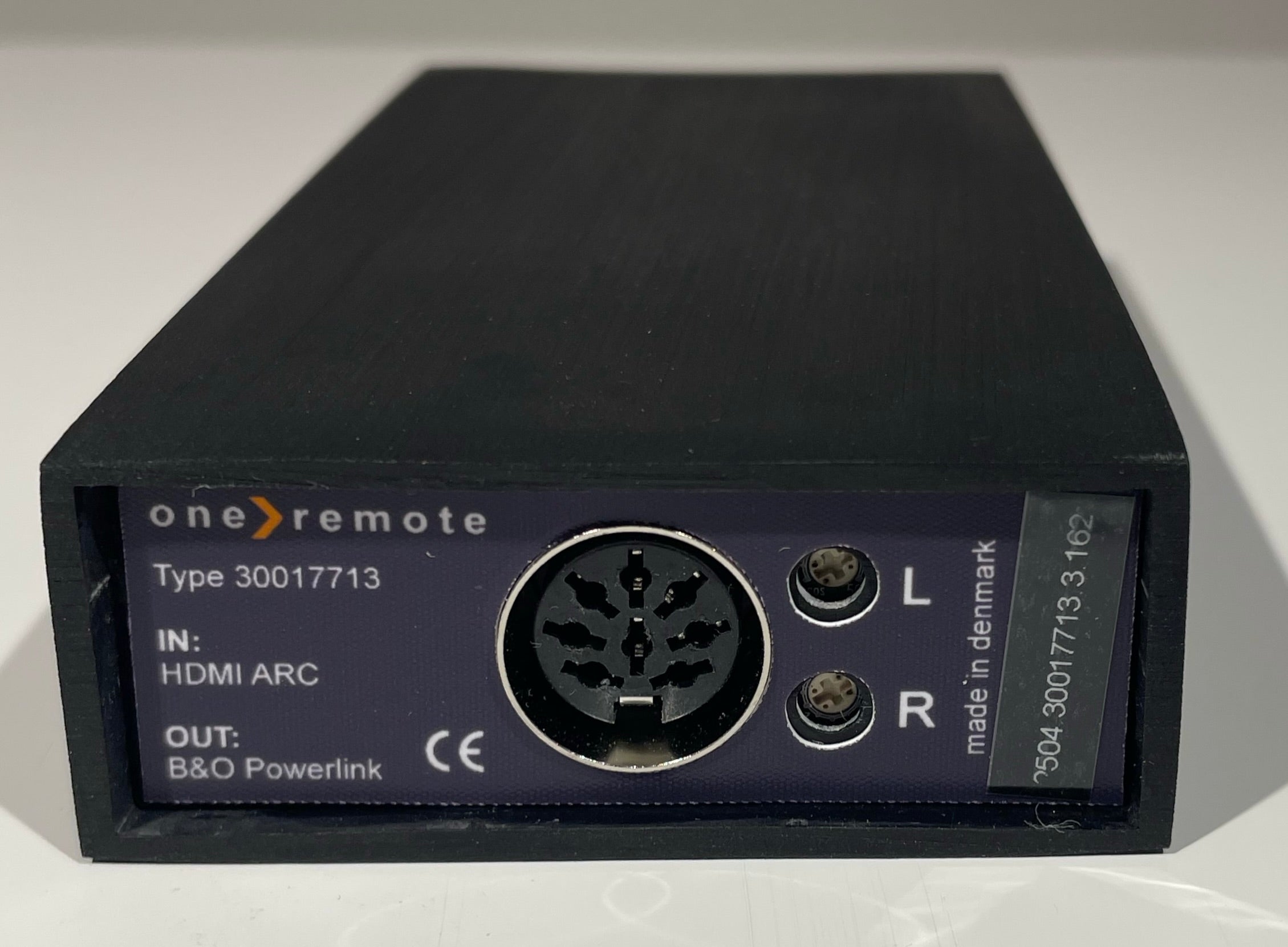 OneRemote HDMI ARC til Powerlink konverter