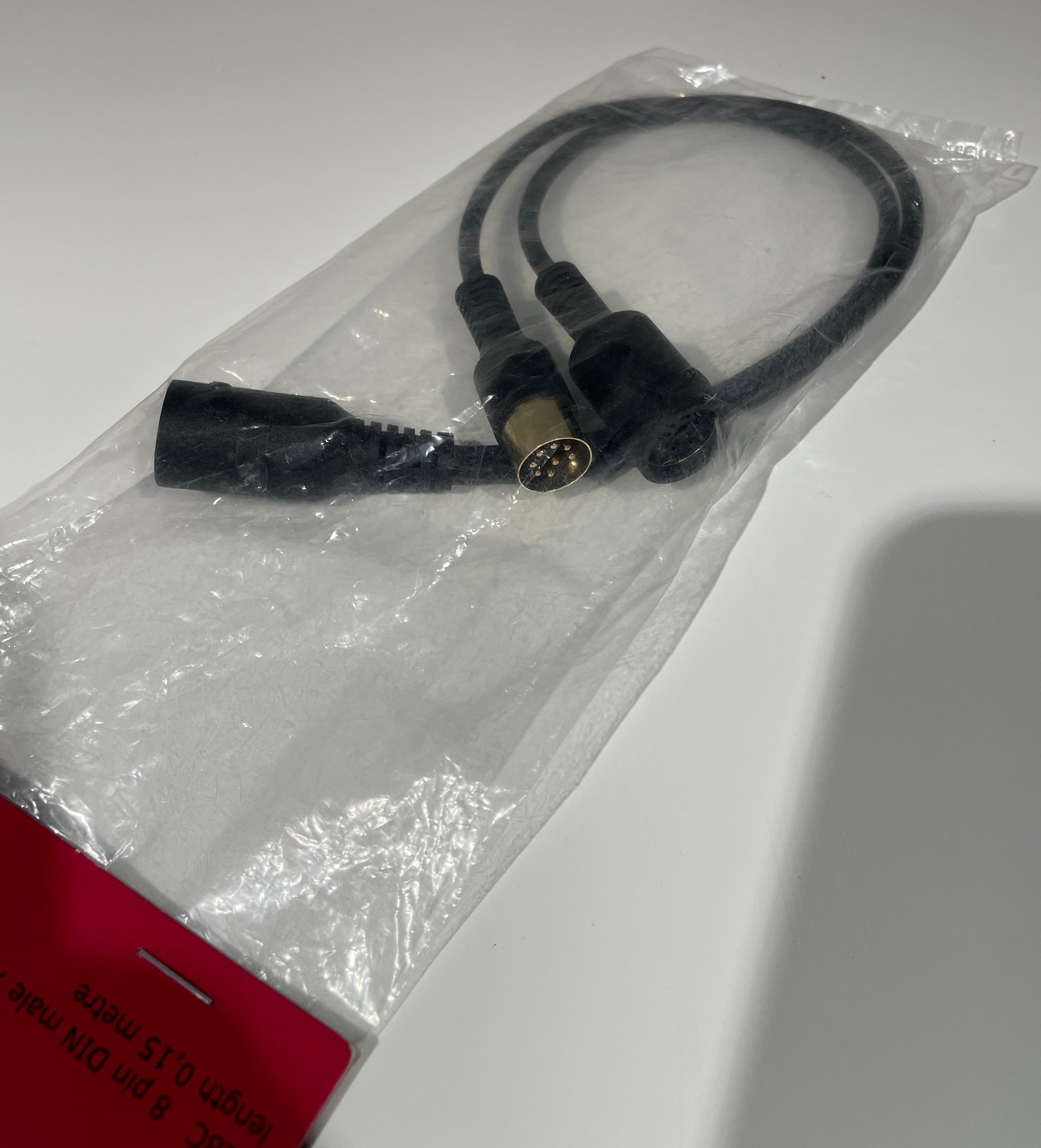 Adapter kabel 8 pin DIN 1x  HAN til 2x HUN