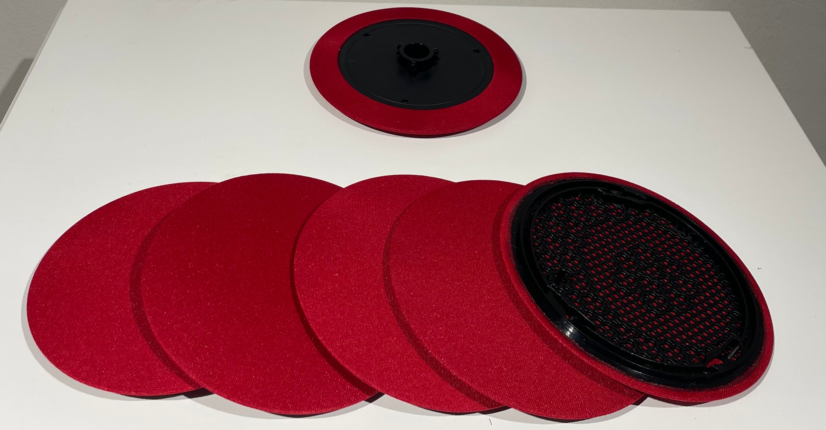 Beolab 14 Cover Rød