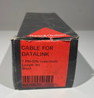 Datalink Kabel 3M sort