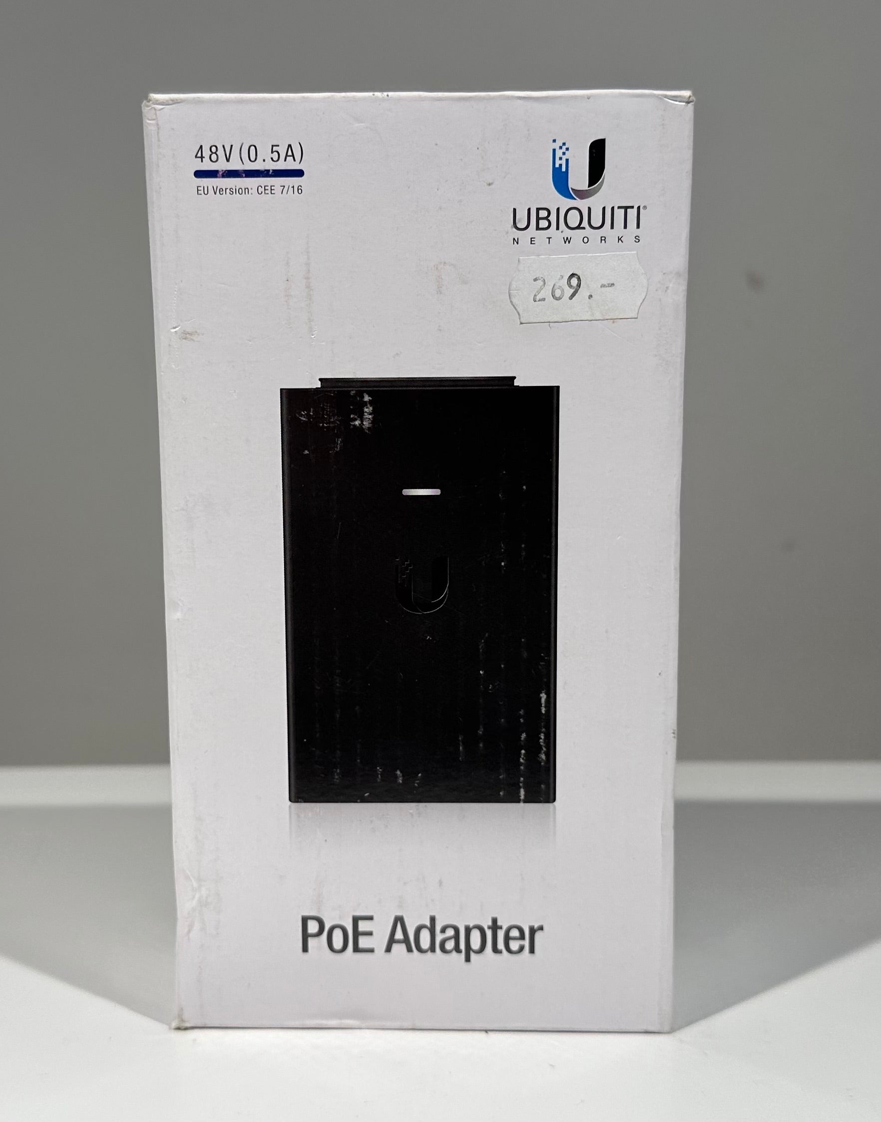 Ubiquiti POE-injektor 48 V 24 W