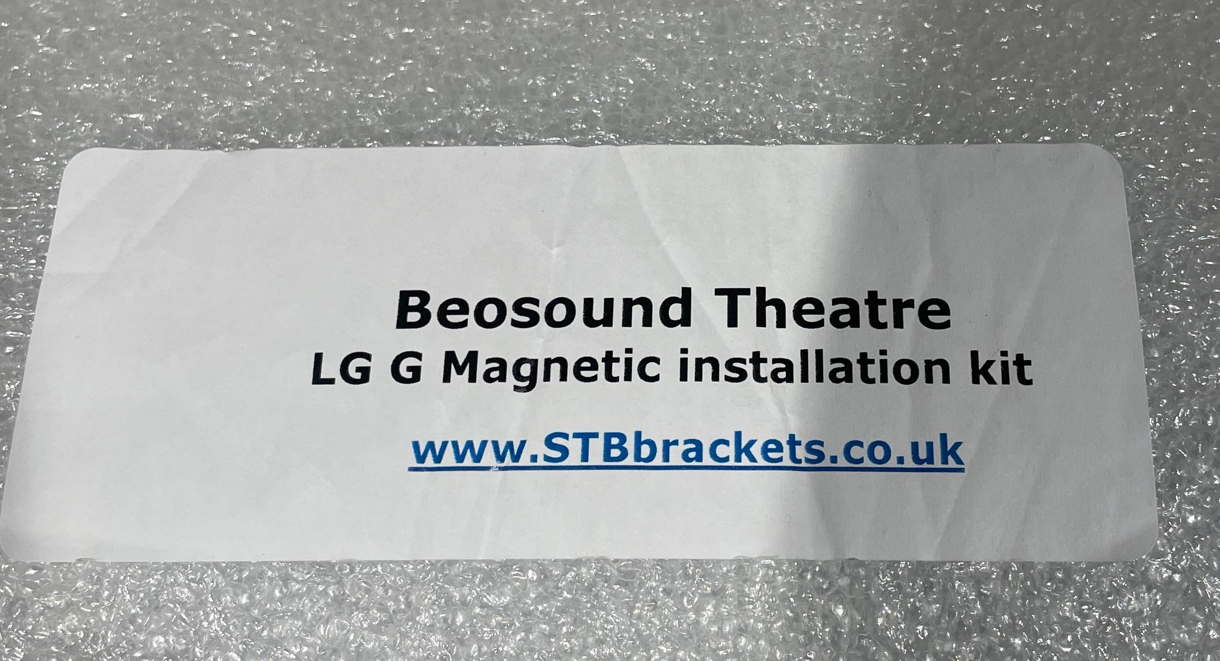 BeoSound Theatre G Series Magnetic Installation Kit