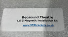 BeoSound Theatre G Series Magnetic Installation Kit