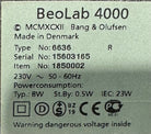 BeoLab 4000 sølv (15603165)