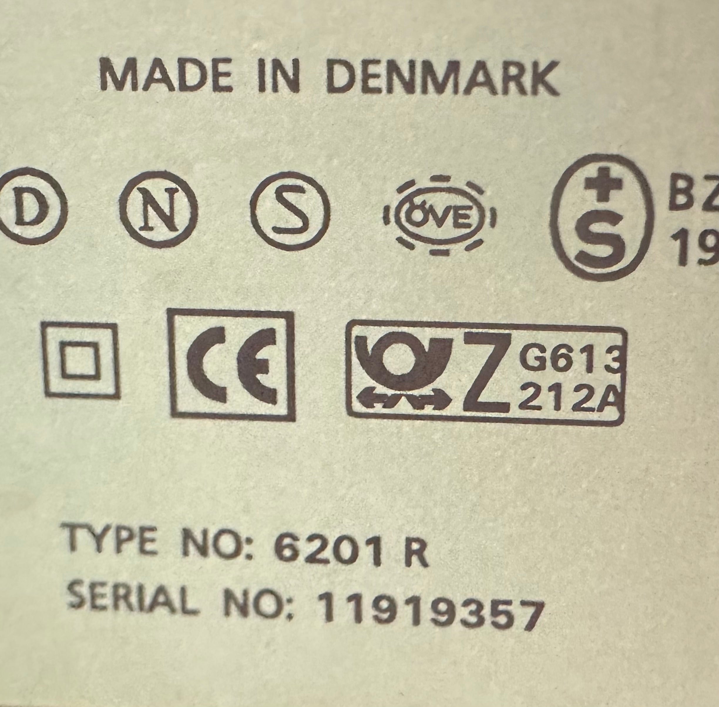 Beolab 2500 sæt blå (11919357)