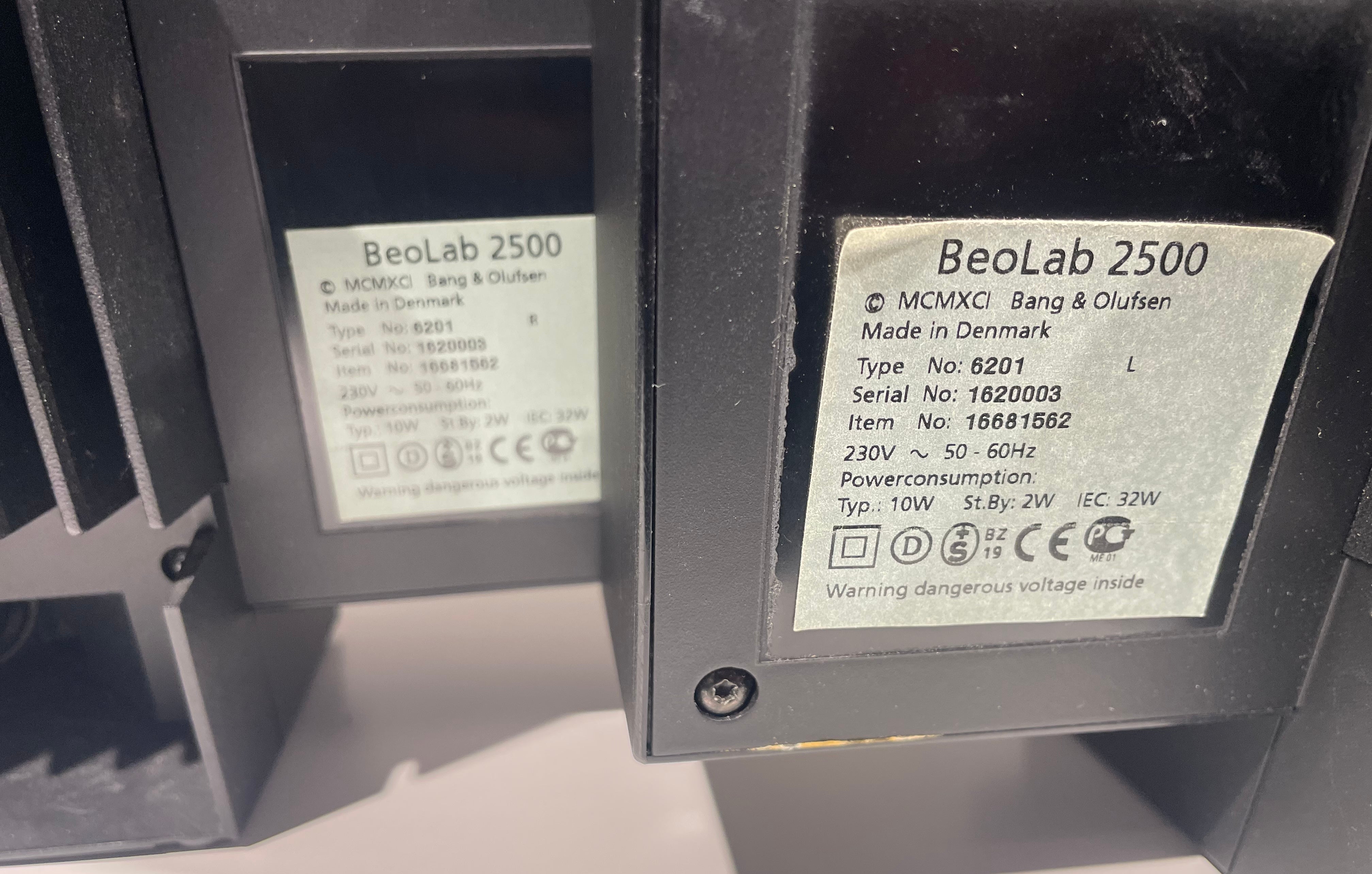 BeoLab 2500 MK2 Ice Blue (1620003)