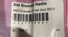 BeoSound 10 Knapsæt FM del