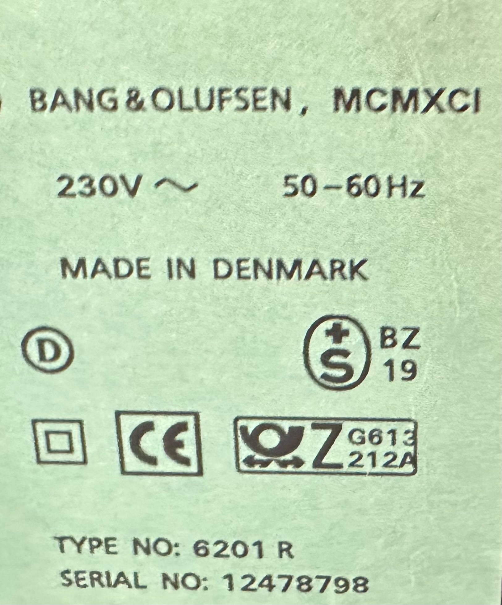 Beolab 2500 sæt (12478798)