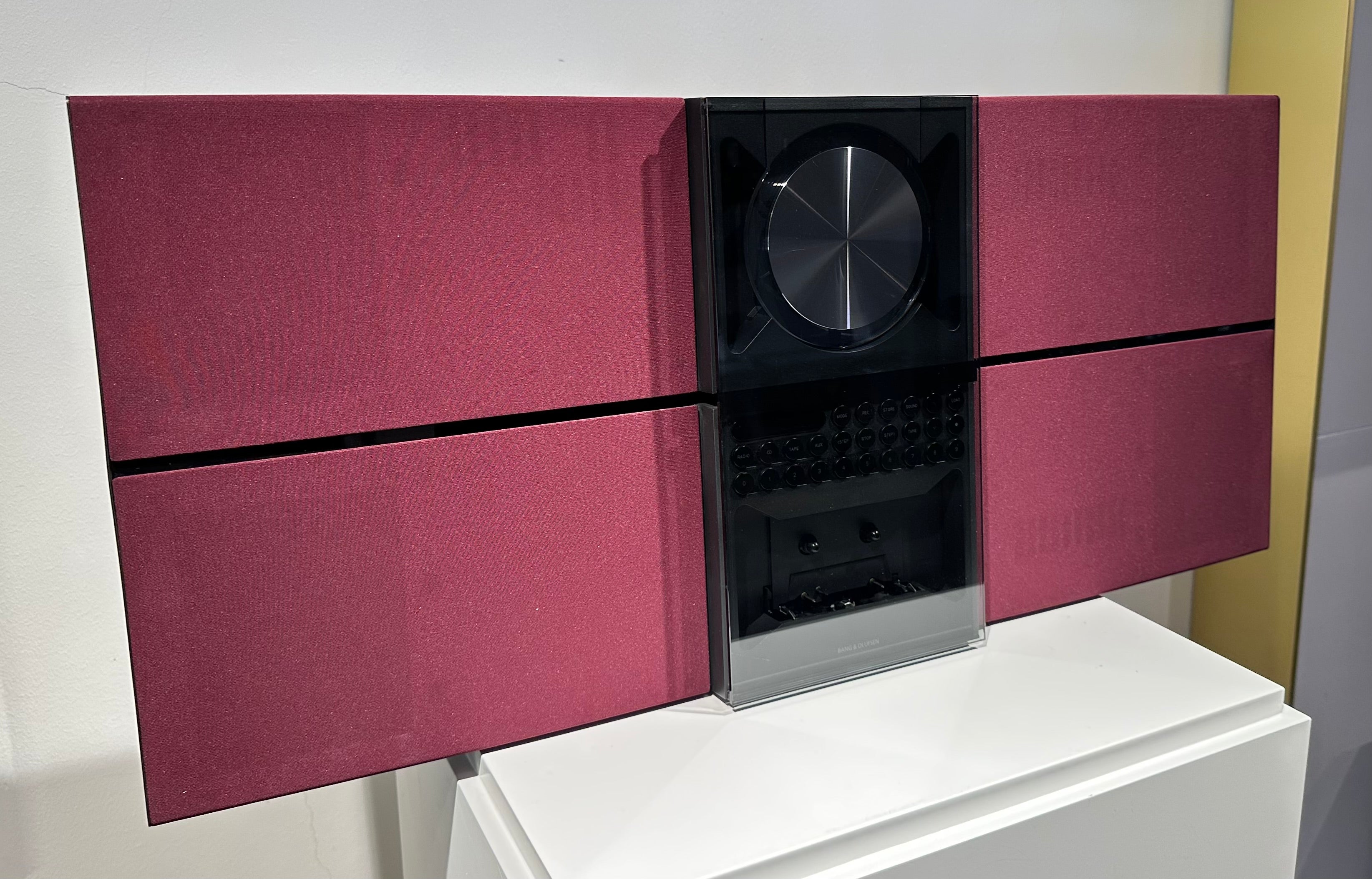 BeoSound Century MK2 Rød (12443756)