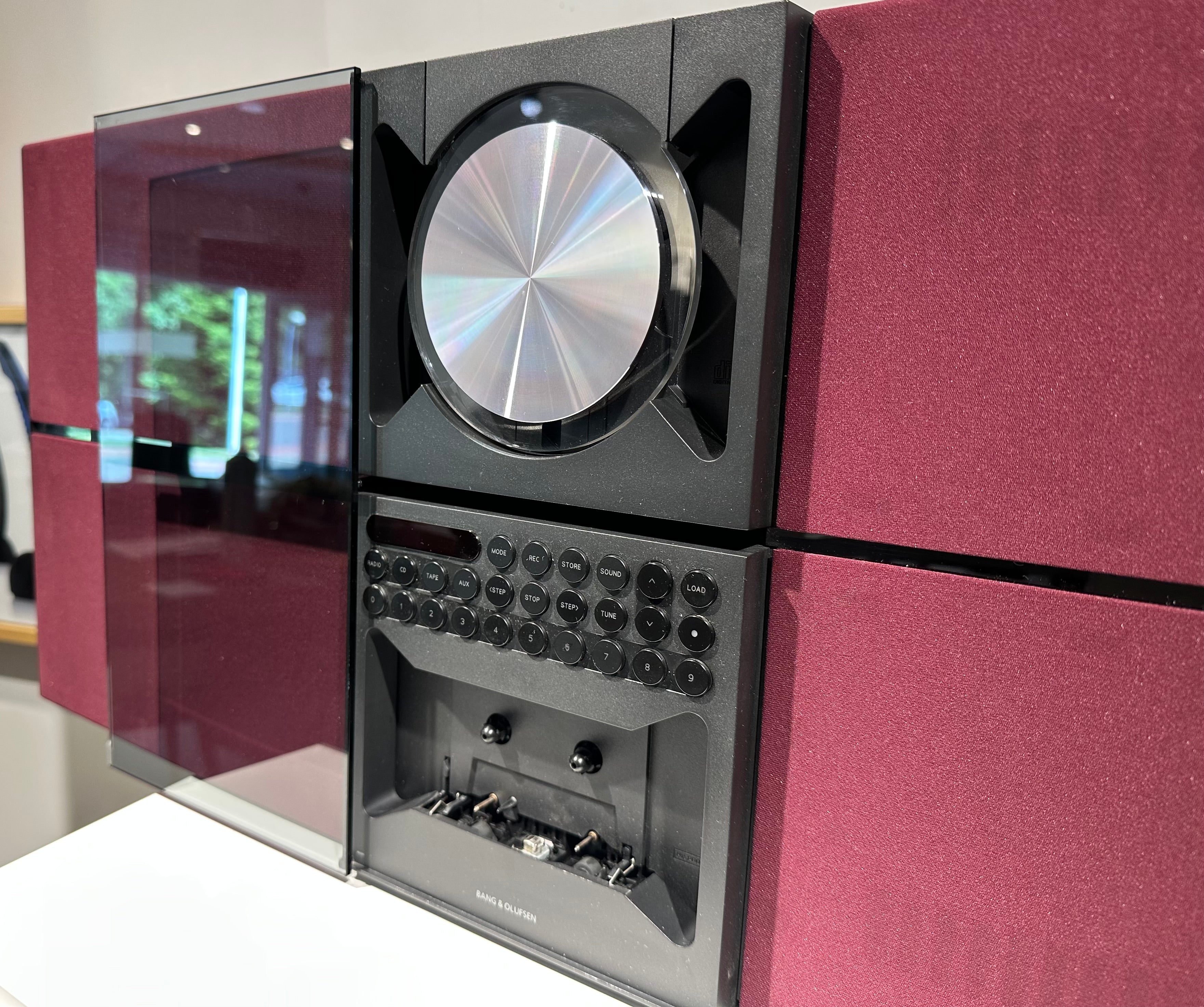 BeoSound Century MK2 Rød (12443756)