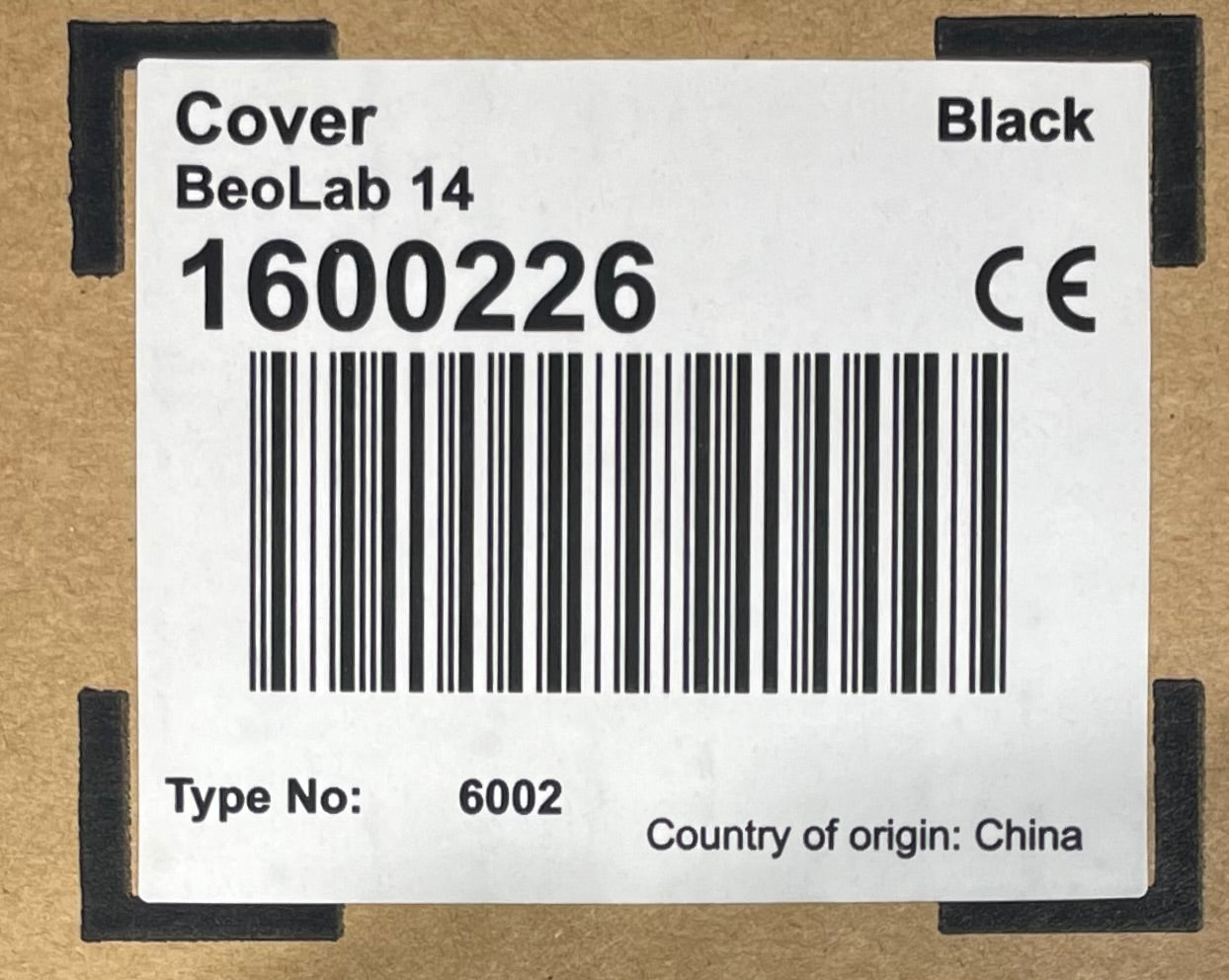 Beolab 14 Cover Sort