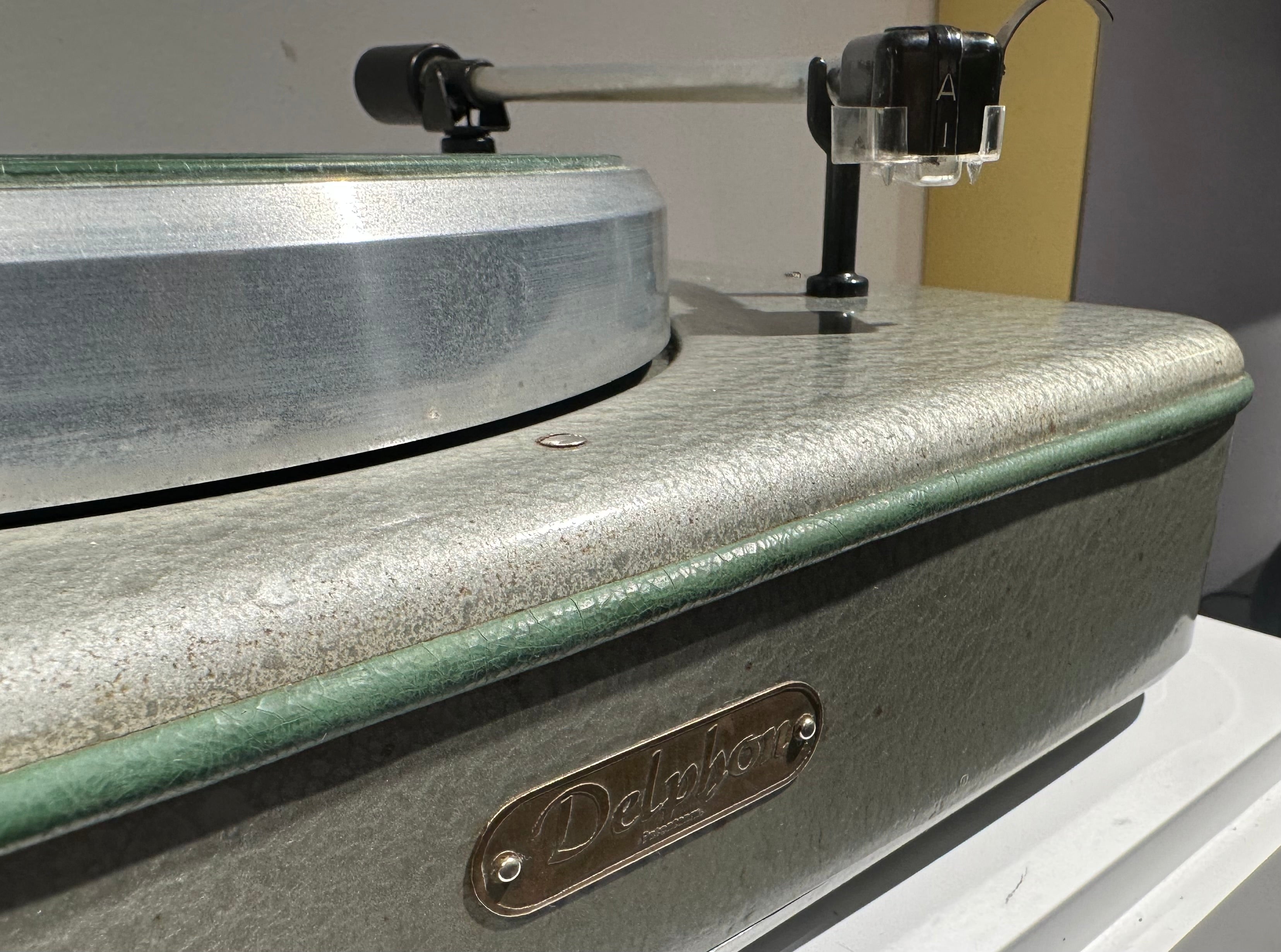 Delphon GS5 Med Ortofon arm og Pickup