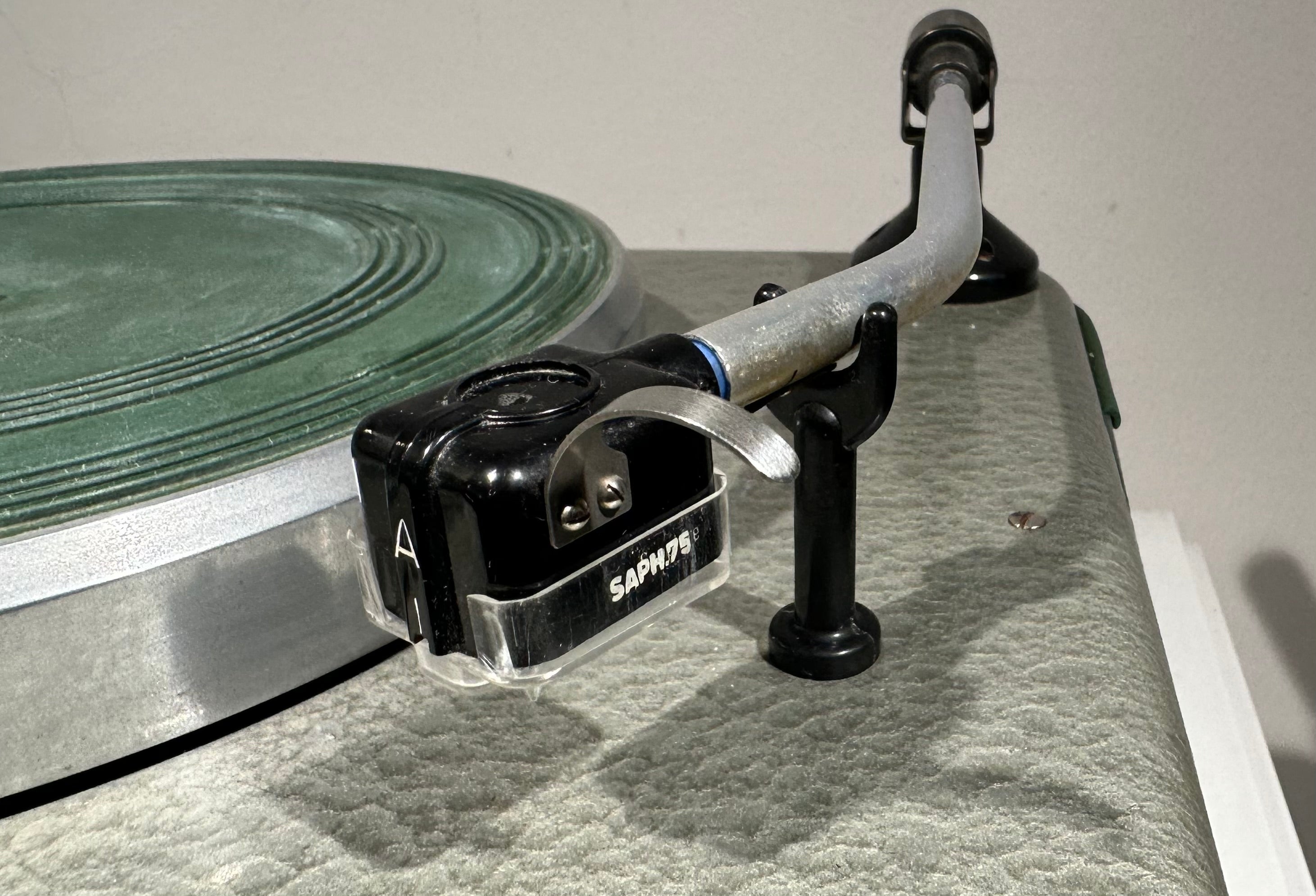 Delphon GS5 Med Ortofon arm og Pickup