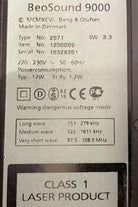 BeoSound 9000 MK3 (16328351)