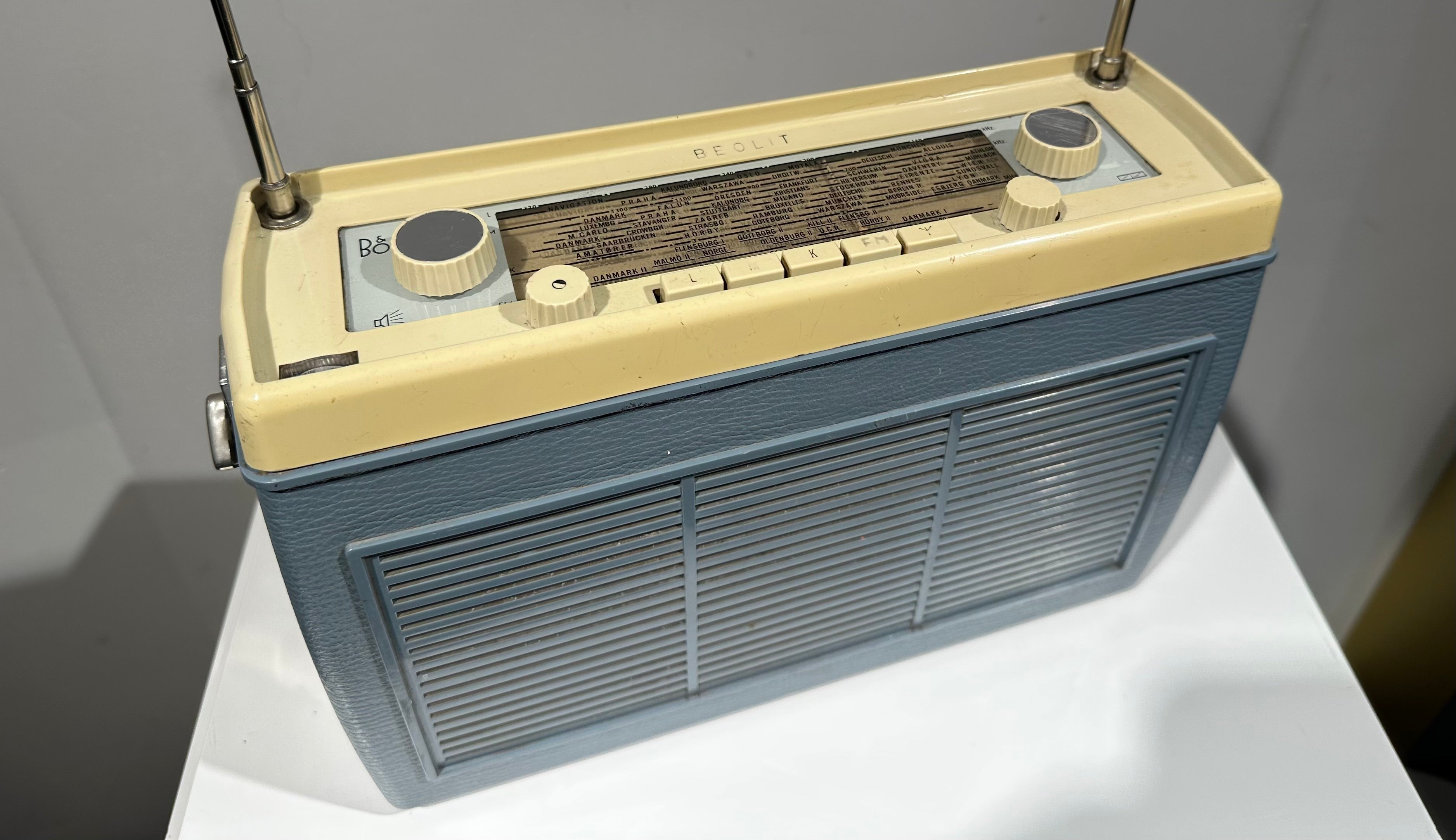 BeoLit 609 FM blå (654987)