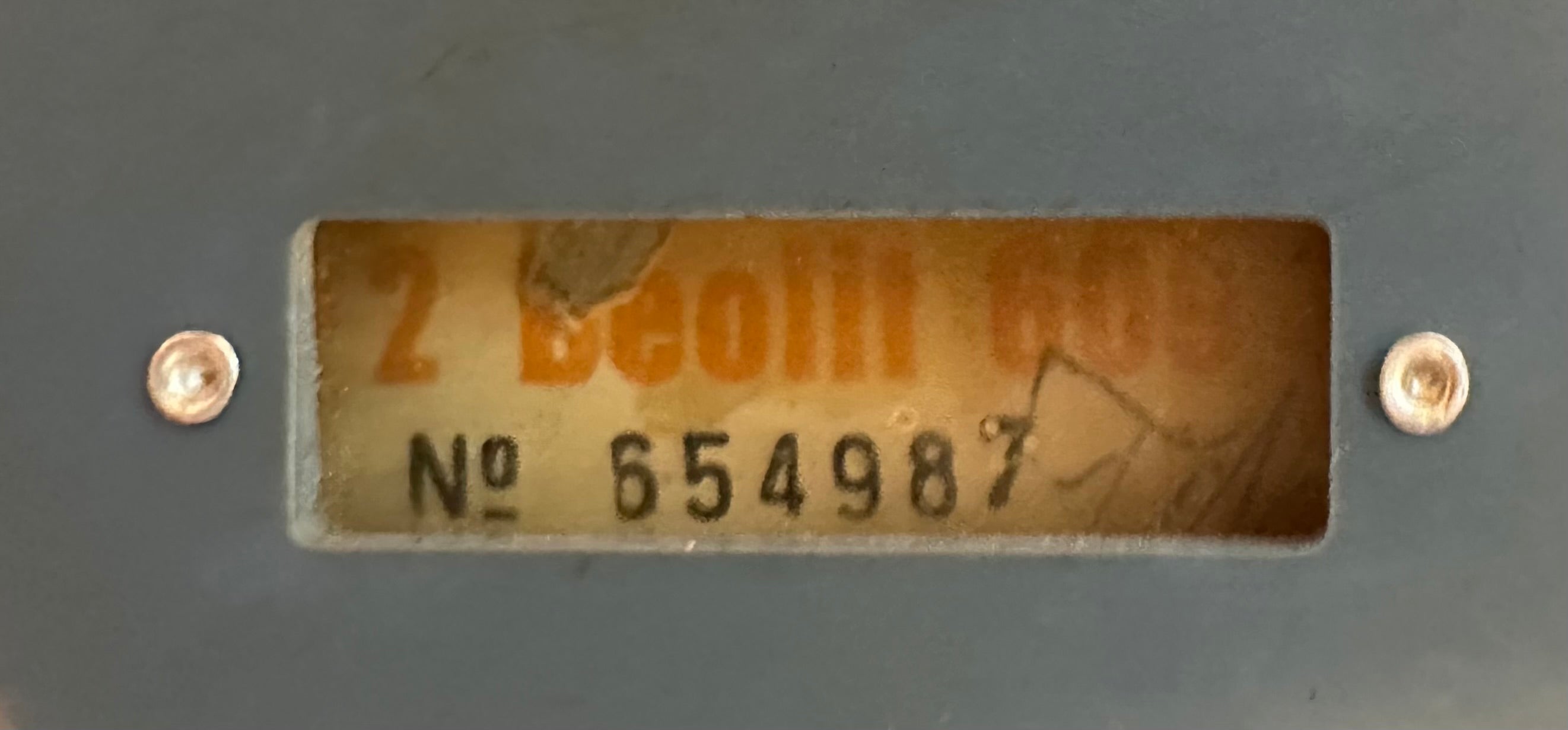 BeoLit 609 FM blå (654987)