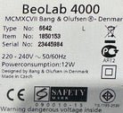BeoLab 4000 MK2 Sølv (23445984)