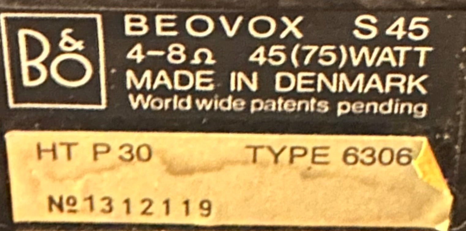 BeoVox P 30 (1312119)