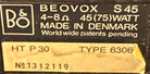 BeoVox P 30 (1312119)