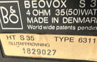 BeoVox S 35 (1829027)