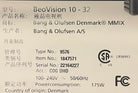 BeoVision 10 - 32 (22164227)