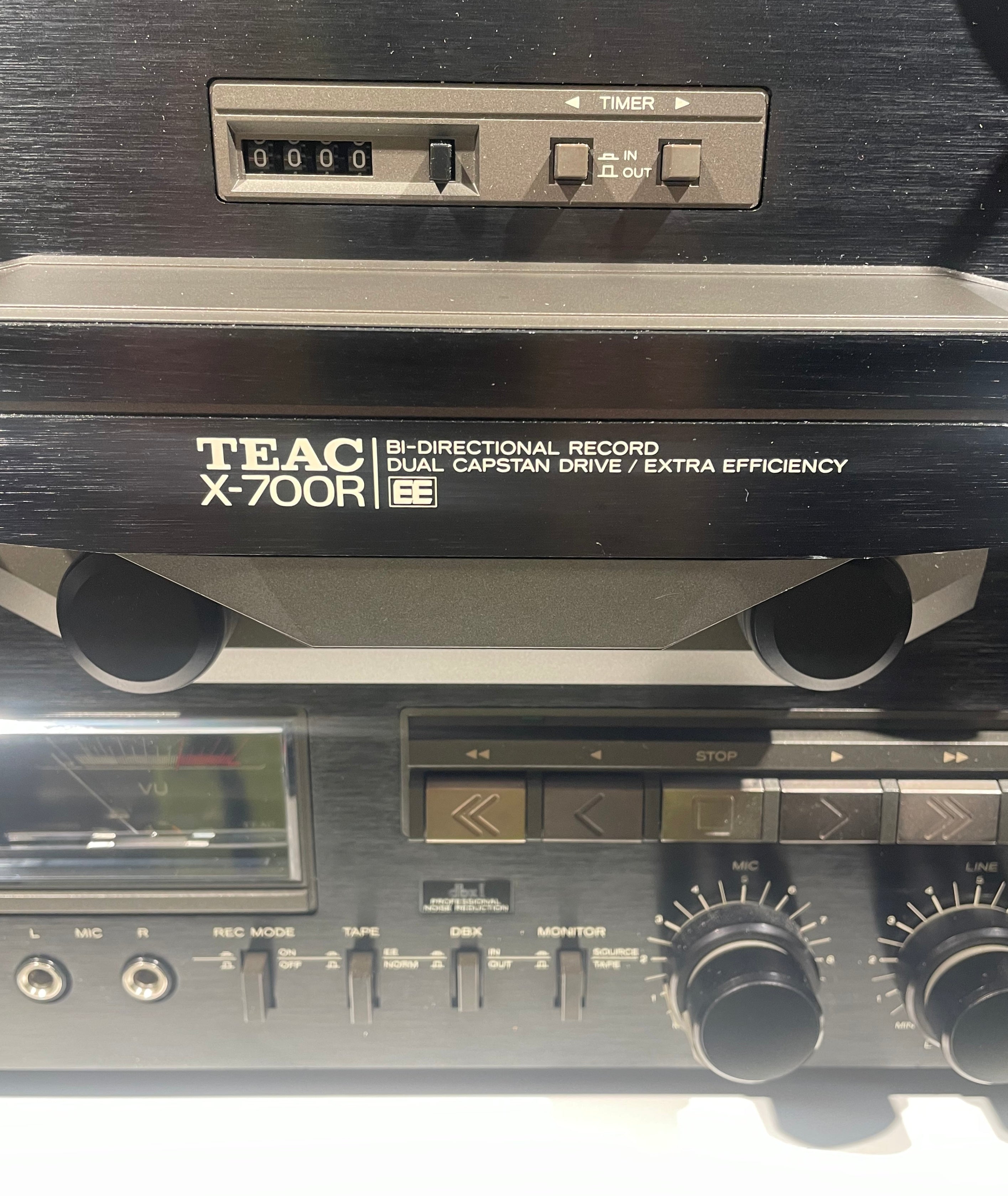 Teac X-700R Spolebåndoptager