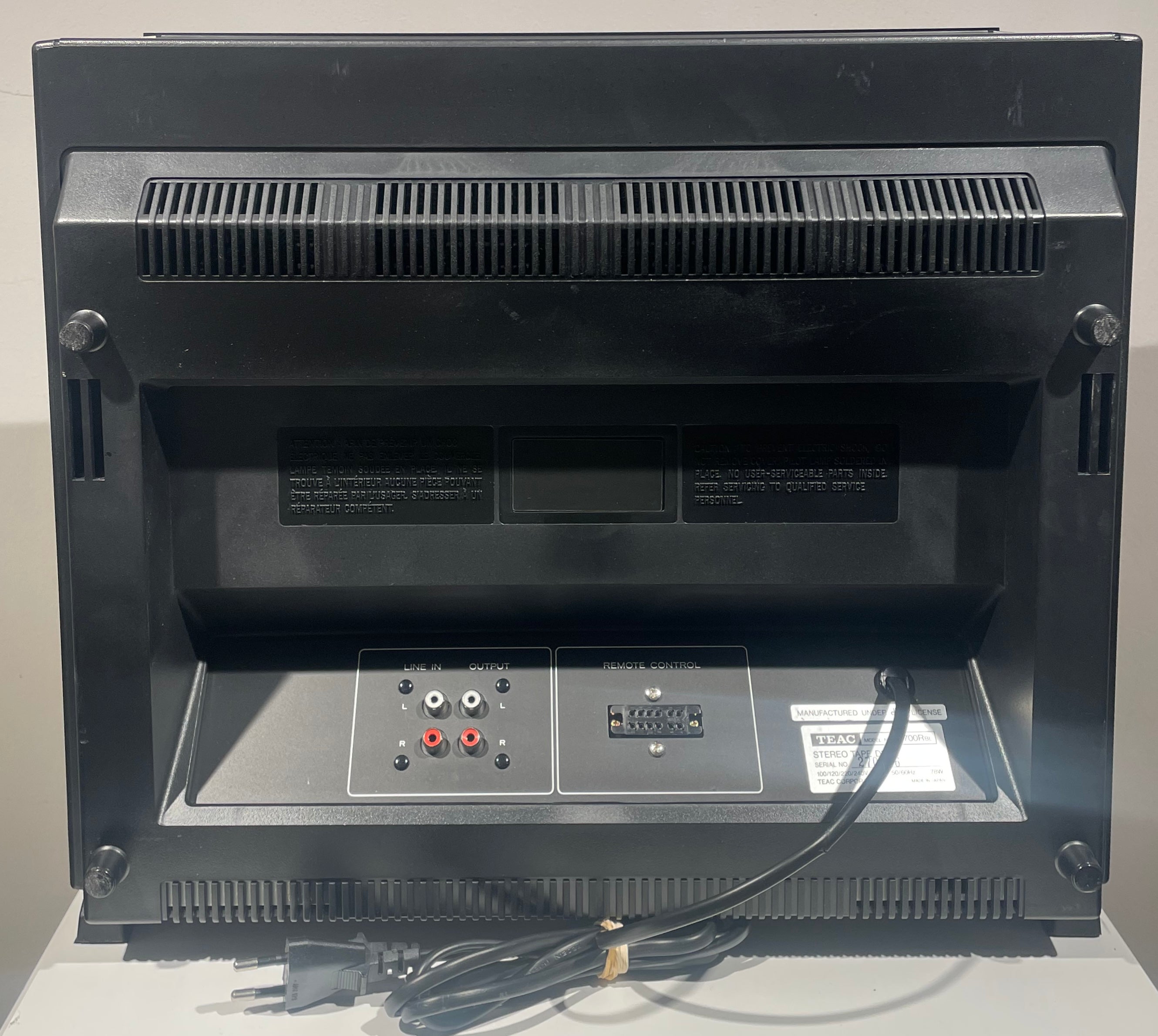 Teac X-700R Spolebåndoptager