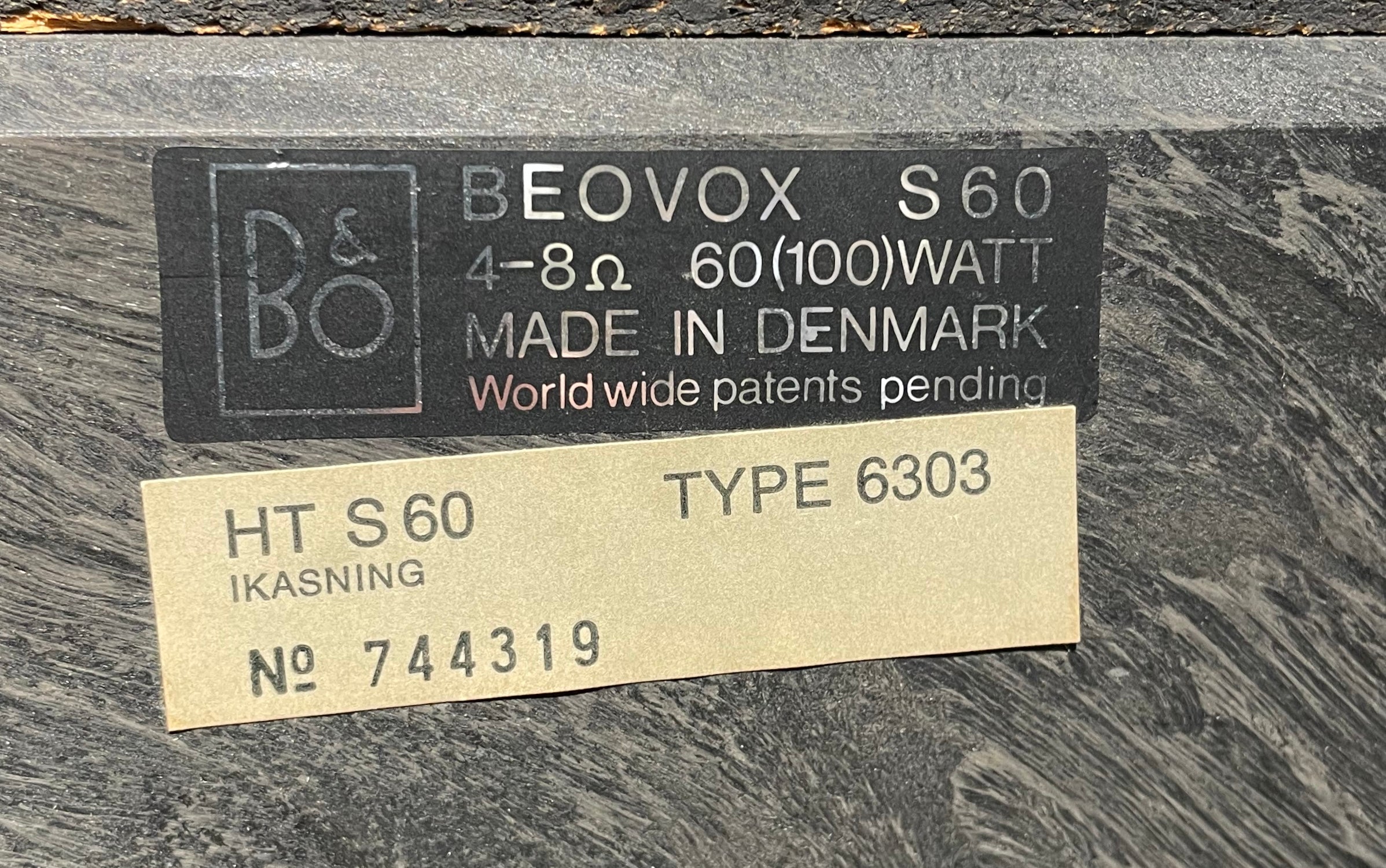 BeoVox  S 60 (744319)