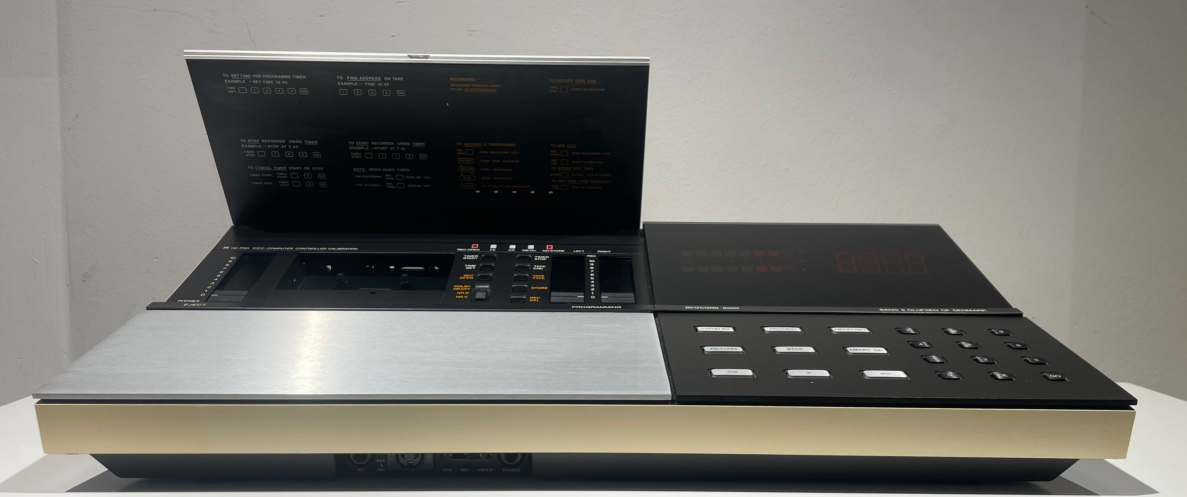 BeoCord 9000 Hvid (3348005)